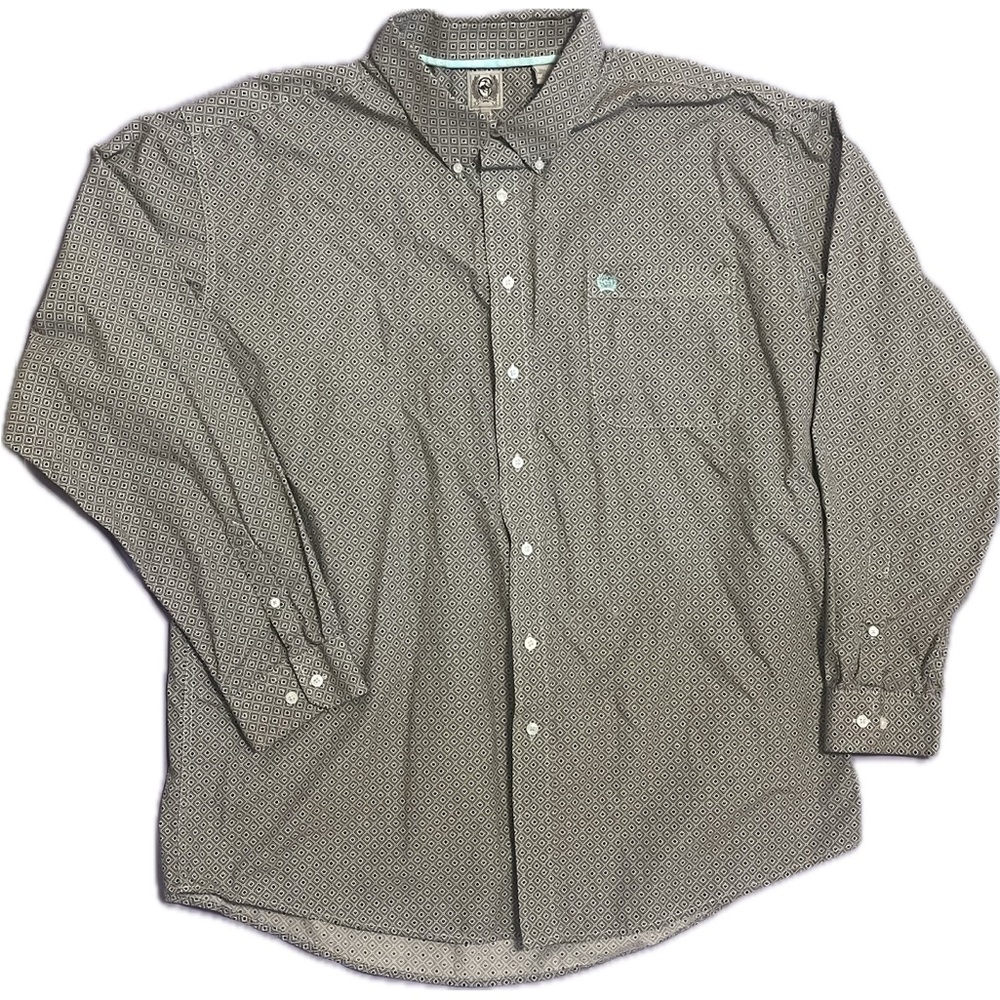 Cinch Mens Button-Up/ Down Shirt Size XXL